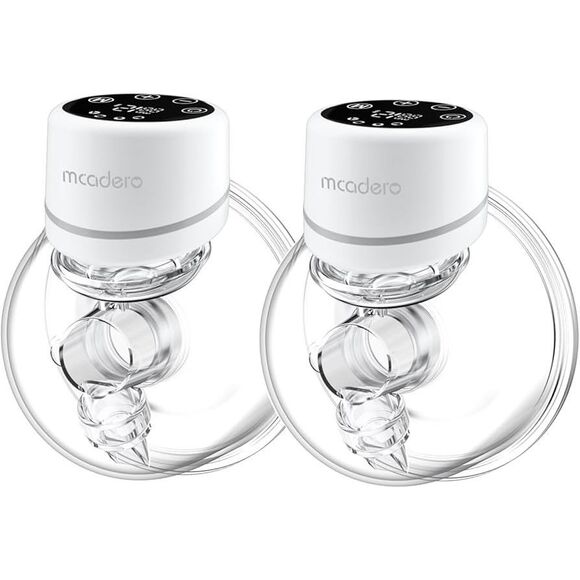 Mcadero M6 Electric Breast Pump,4 Mode & 12 Levels,LED Display, Wearable Hands-F - Picture 5 of 7